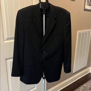 Chaps Men's Black Blazer